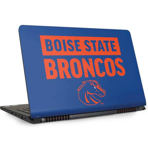 Boise State University Broncos Dell Inspiron Skin